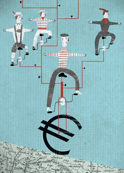 Euro - the common currency - act as a formidable cement for european economies