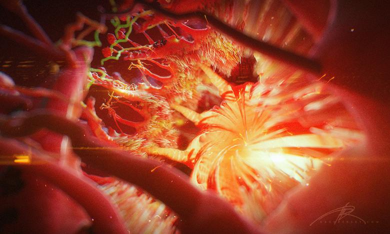 A clever virus does not kill