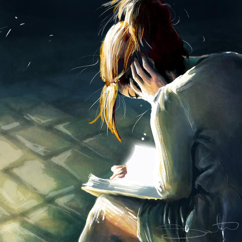Reading integrates something into you, something that you did not know or had not even imagined