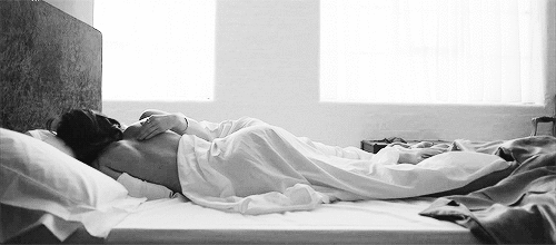A man reserves his deepest love to the woman with whom he may feel tenderly drowsy