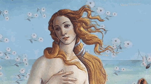 All things beautiful have an element of strangeness