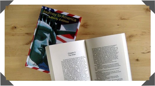 Professional B&W Hardcover books with Full Color Laminated Covers