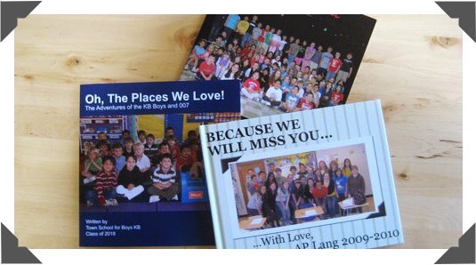Quality, Square Hard & Softcover Books, ideal for schools