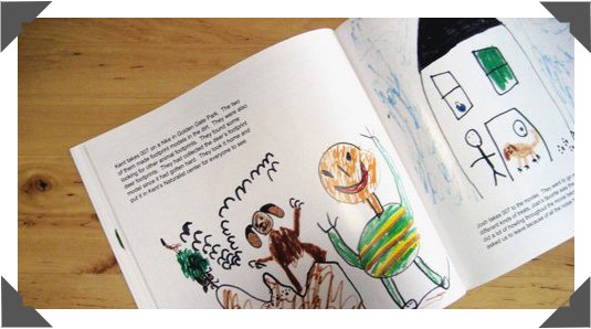 Full Color, Top Quality Paper Stock for Children Picture Books