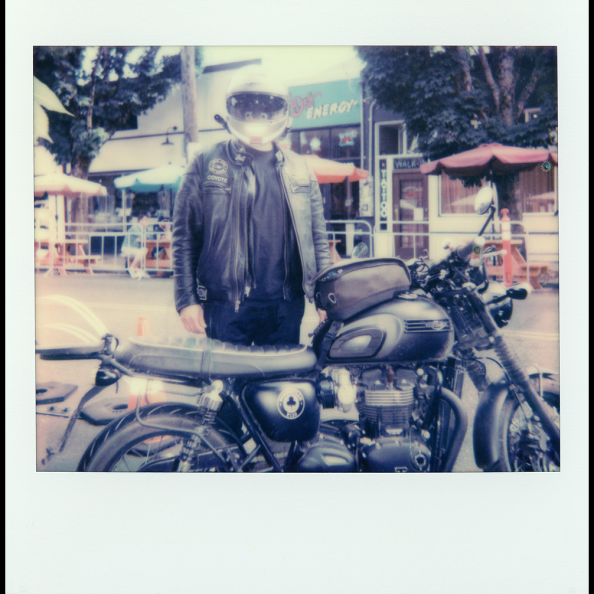 NLA - Polaroid Originals Spectra Film - Color (8 photos)