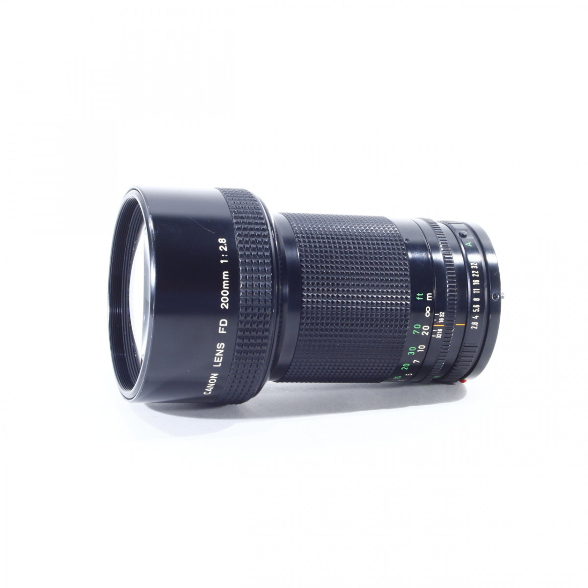 Canon キヤノン FD 200mm f2.8 S.S.C. MINT] Canon FD 200mm f2.8 s.s.c. MF Telephoto Lens From