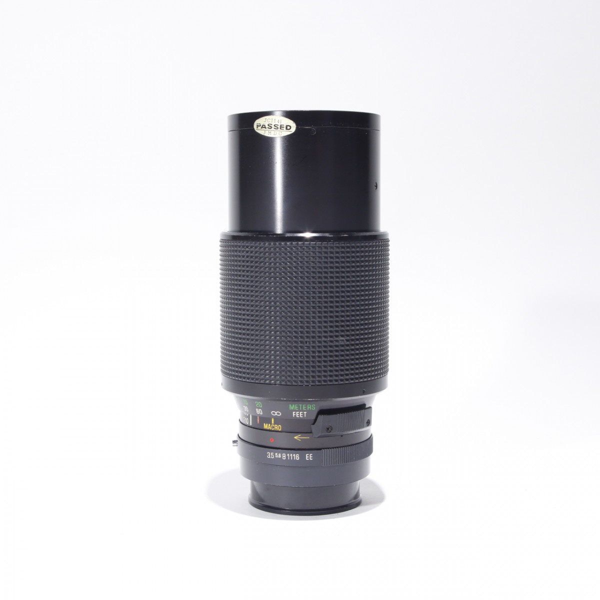Vivitar 70-210mm f3.5 Series 1 VMC Macro Zoom AR Lens