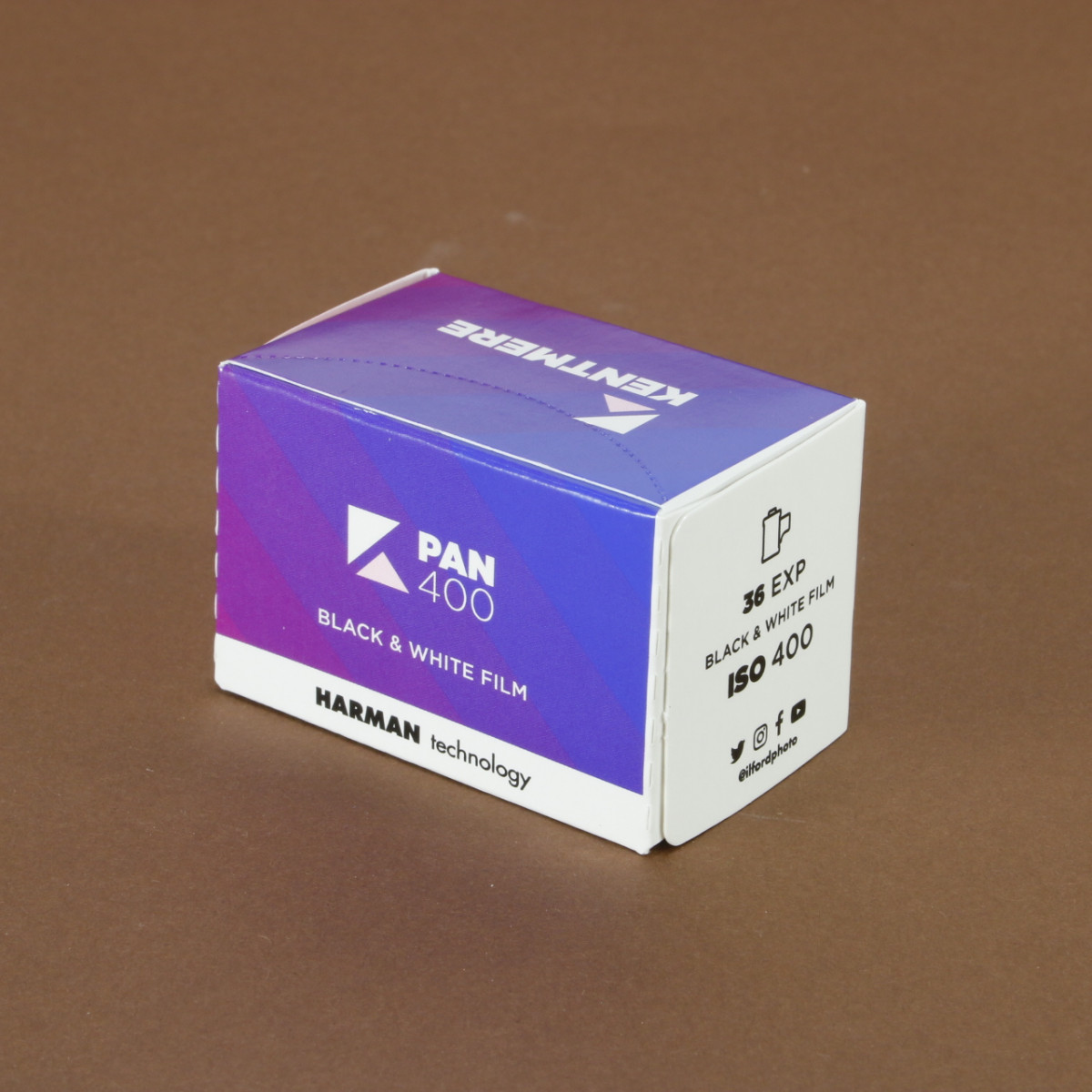 Kentmere Pan 400 35mm Film - 36 Exposures