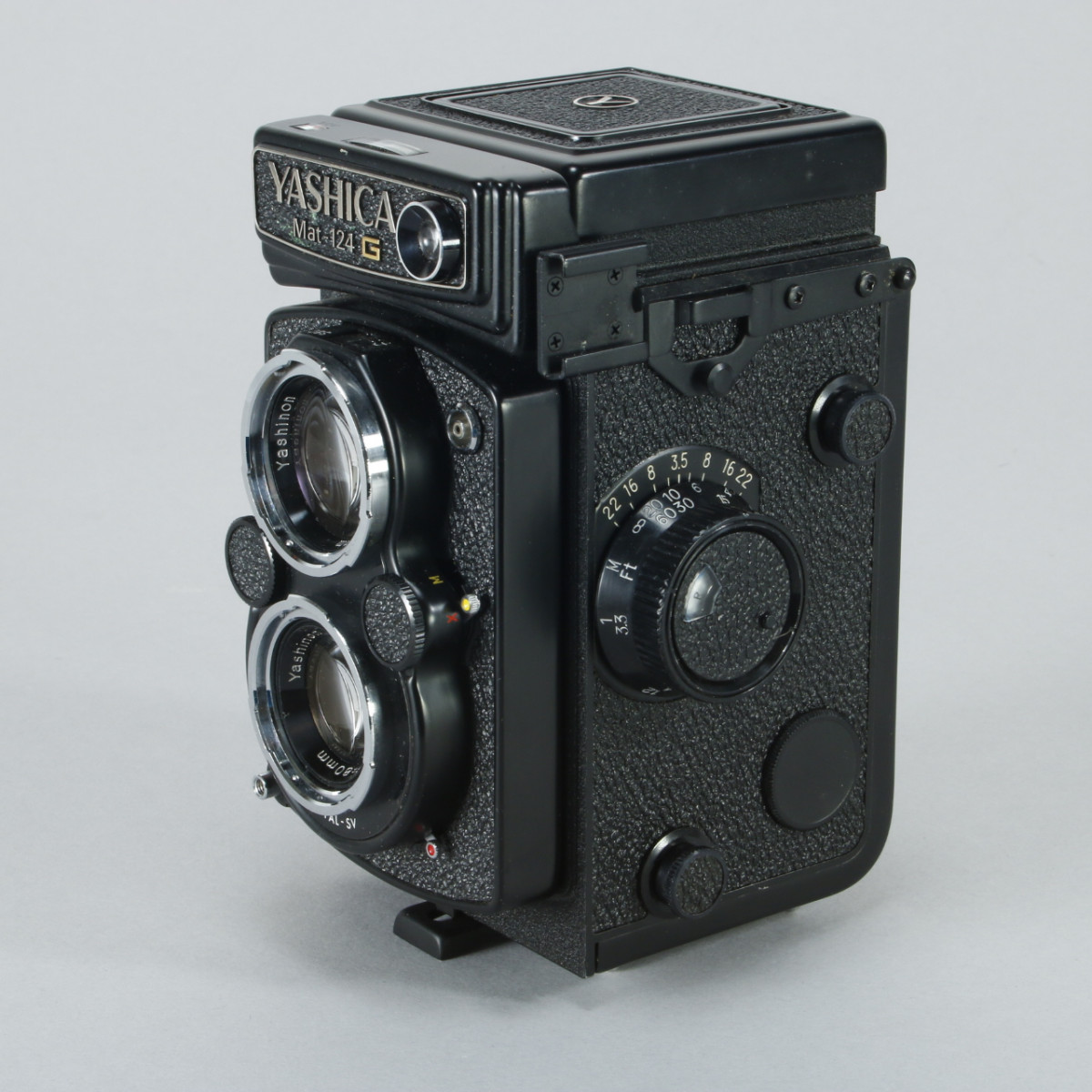 Yashica Mat-124G Twin Lens Reflex Camera