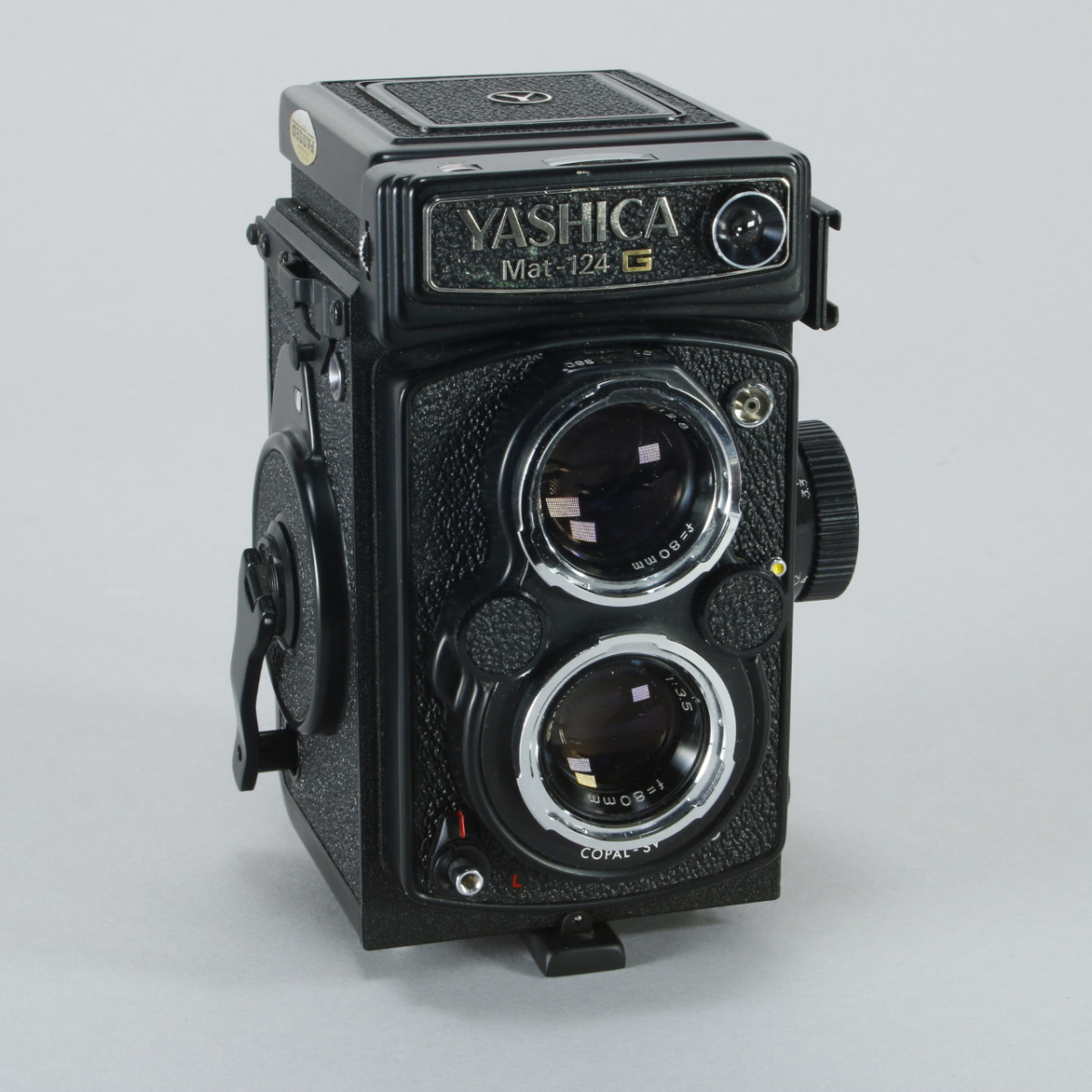 Yashica Mat-124G Twin Lens Reflex Camera