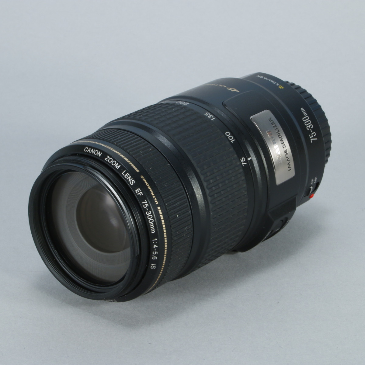Canon 75 300mm F4 5 6 Is Usm Ef Lens For Sale Blue Moon Camera And Machine