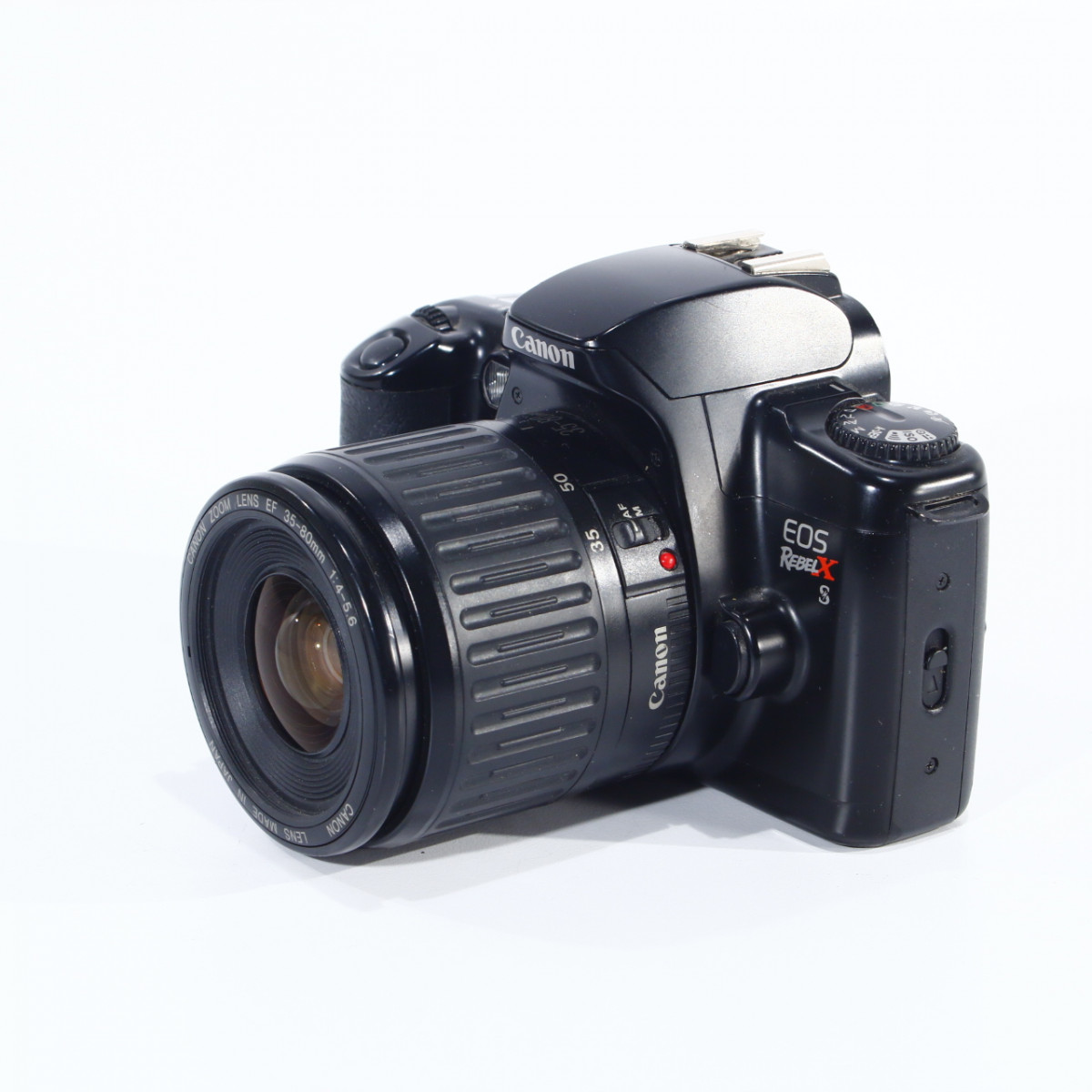Canon EOS Rebel XS Camera and Canon 35-80mm f4-5.6 Lens