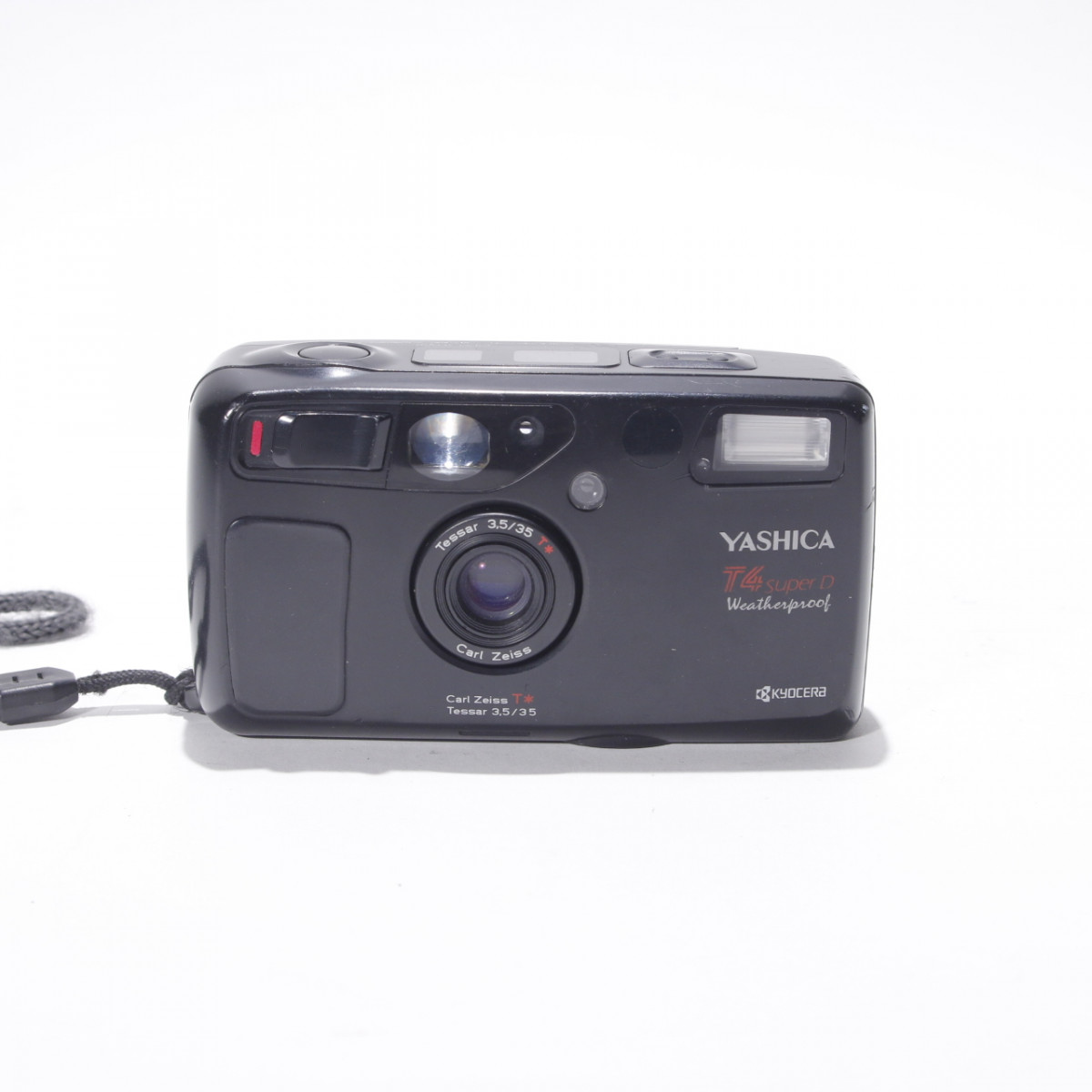 Yashica T4 Super Weatherproof Camera For Sale Blue Moon Camera And Machine