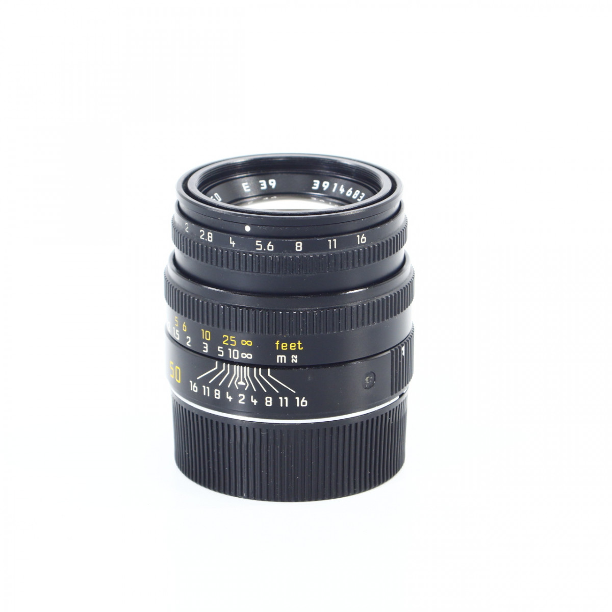 Leica 50mm f2 Summicron-M Lens