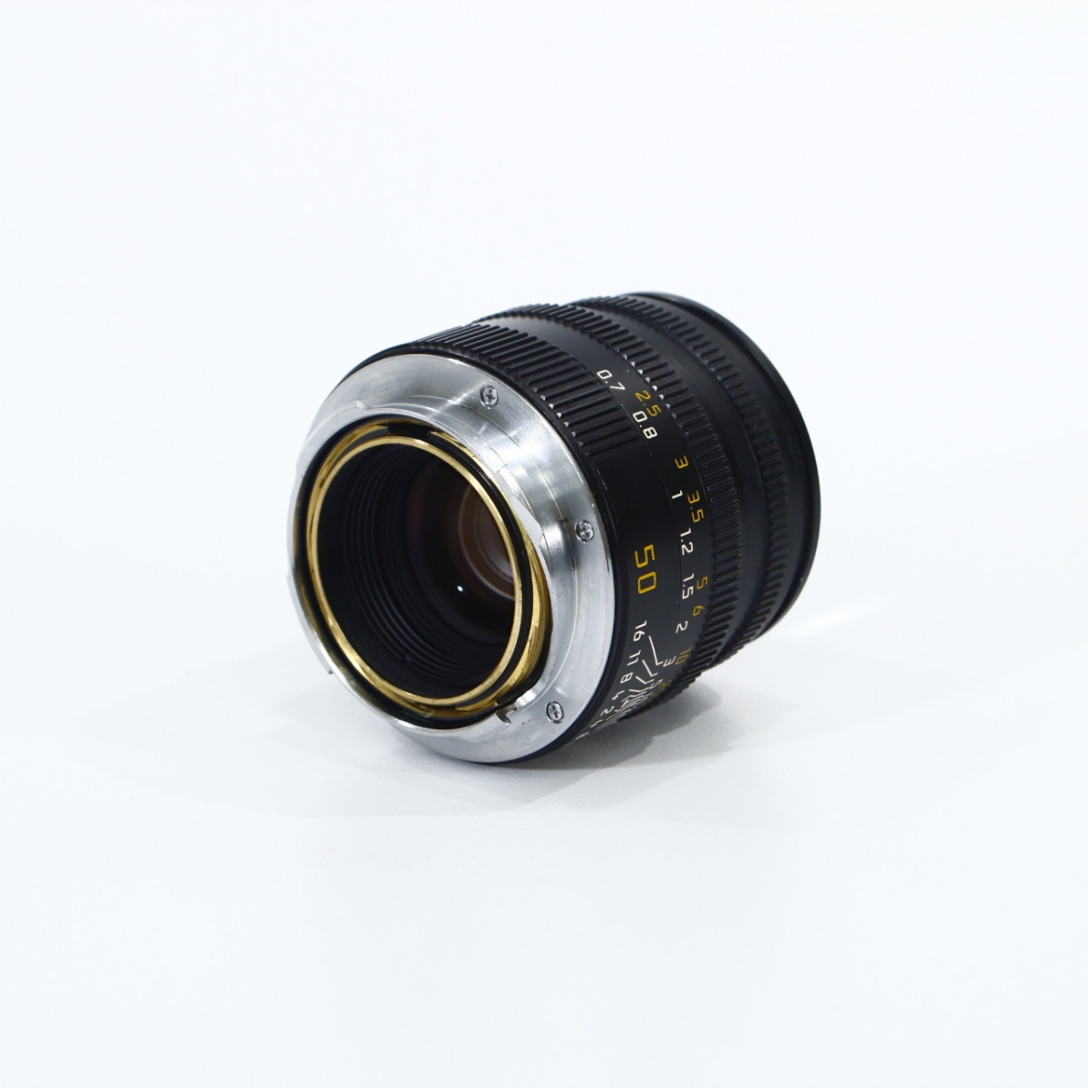 Leica 50mm f2 Summicron-M Lens