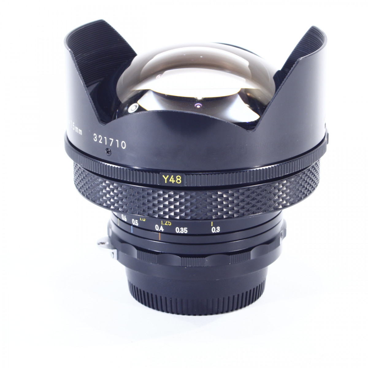 Nikon 15mm f5.6 Nikkor-QD.C Non-AI Lens | Blue Moon Camera