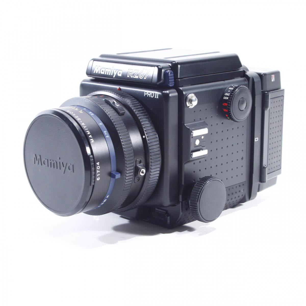 Mamiya RZ67 Pro II Camera and Mamiya 110mm f2.8 Sekor Lens