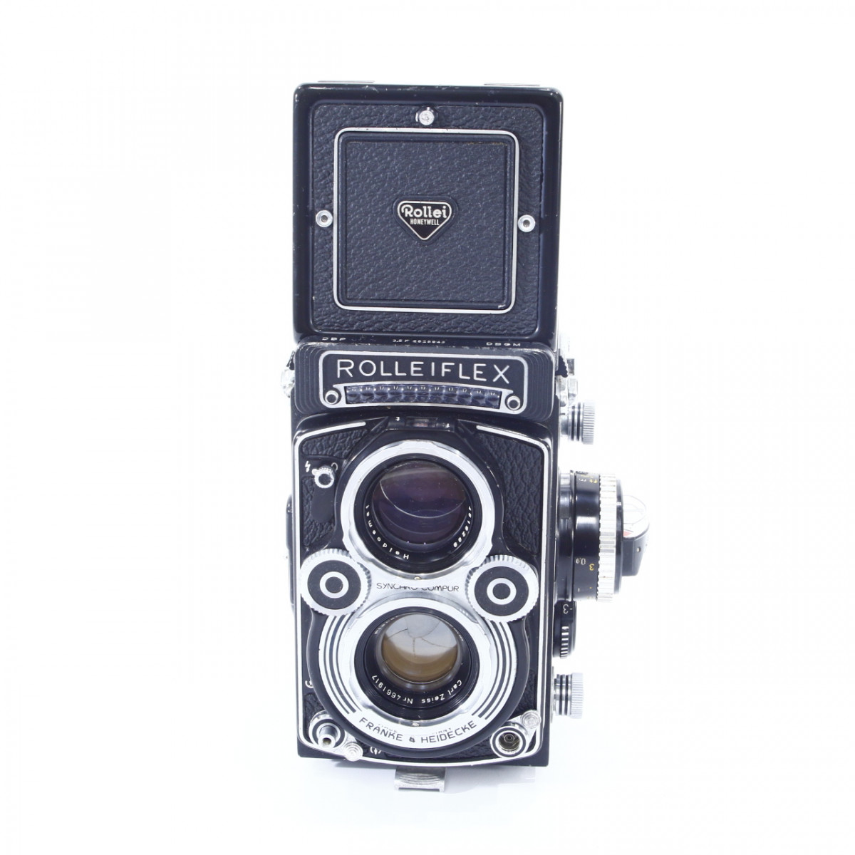 Rollei Rolleiflex 3.5F Camera