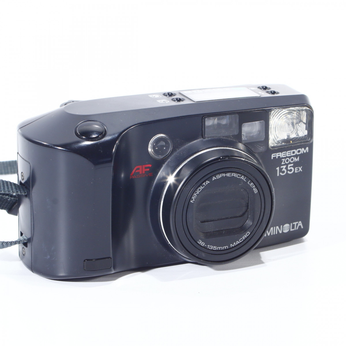 POWER-ZOOM フィルムカメラ MODEL 135 Fujifilm FinePix XP135 Waterproof Digital Camera - Black