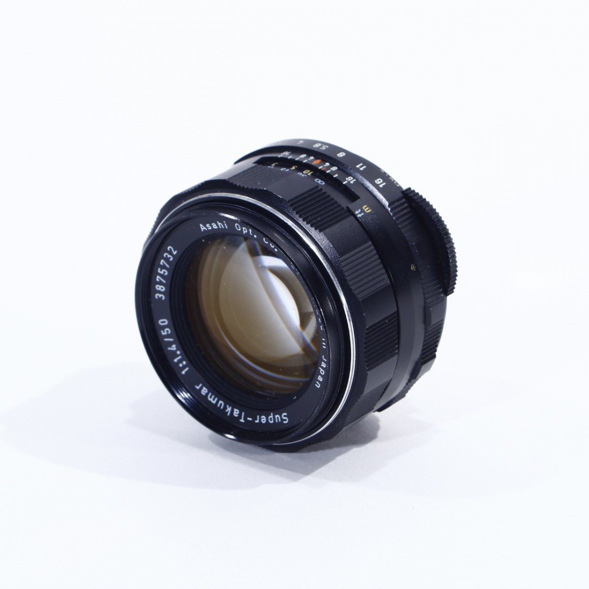 Pentax 50mm f1.4 Super-Takumar M42 Lens
