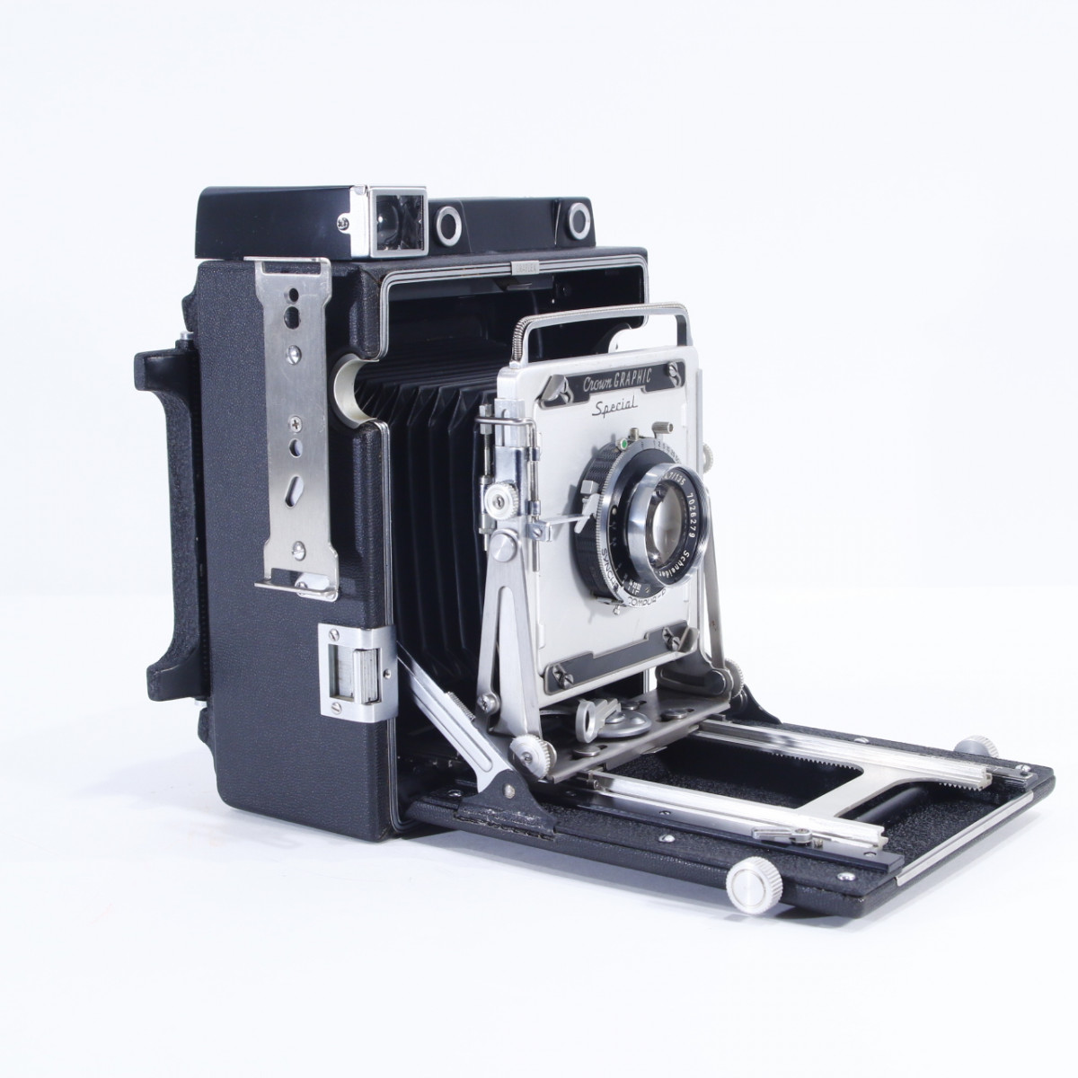 Graflex Crown Graphic Special 4x5 Camera with 135mm f4.7 Xenar Lens