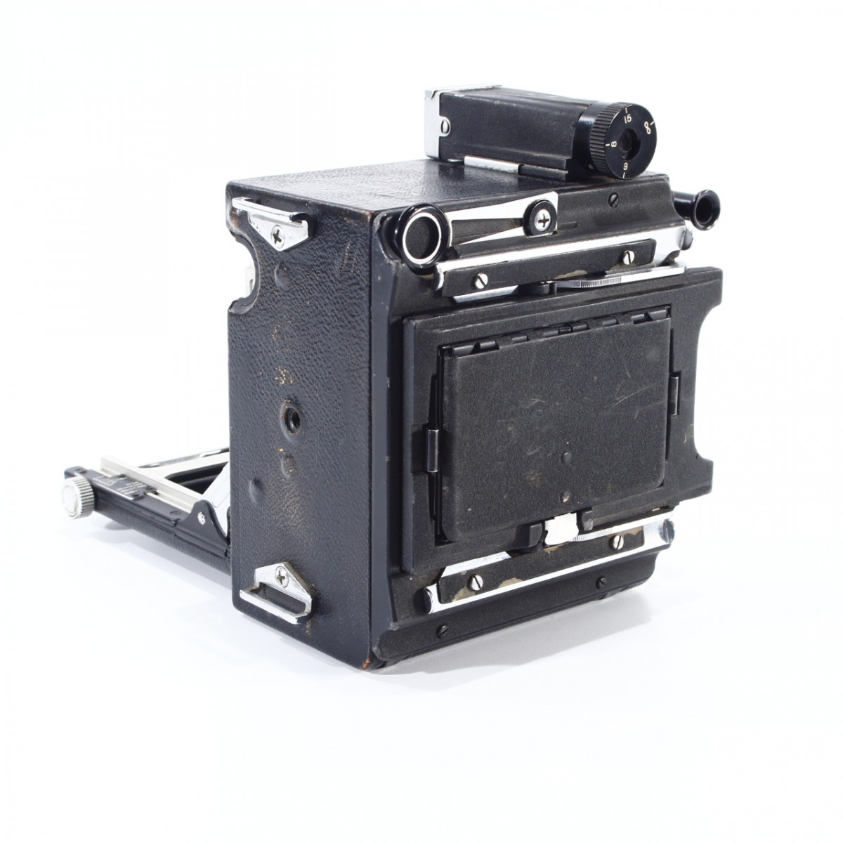 Graflex Miniature Speed Graphic 2.25x3.25 Press Camera
