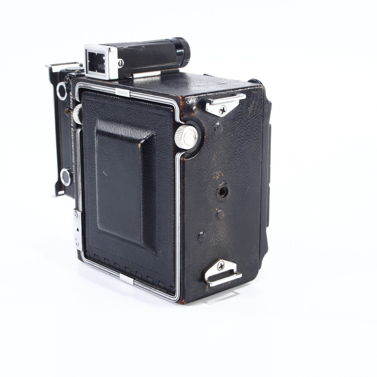 Graflex Miniature Speed Graphic 2.25x3.25 Press Camera