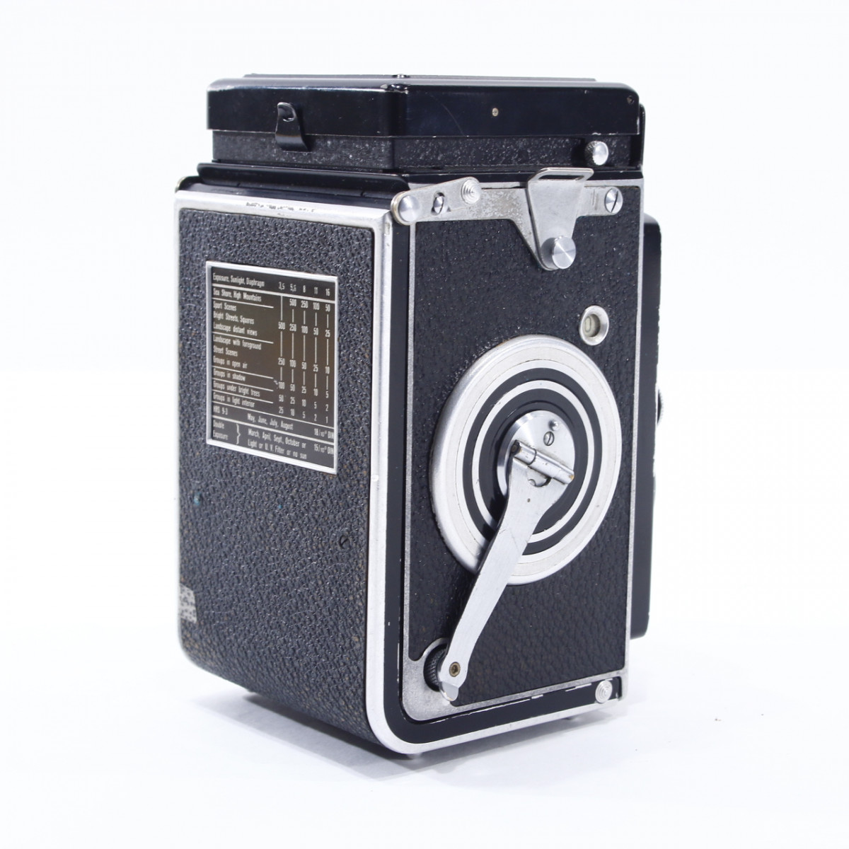 Rollei Rolleiflex Automat Model 3 Type 4 Camera | Blue Moon
