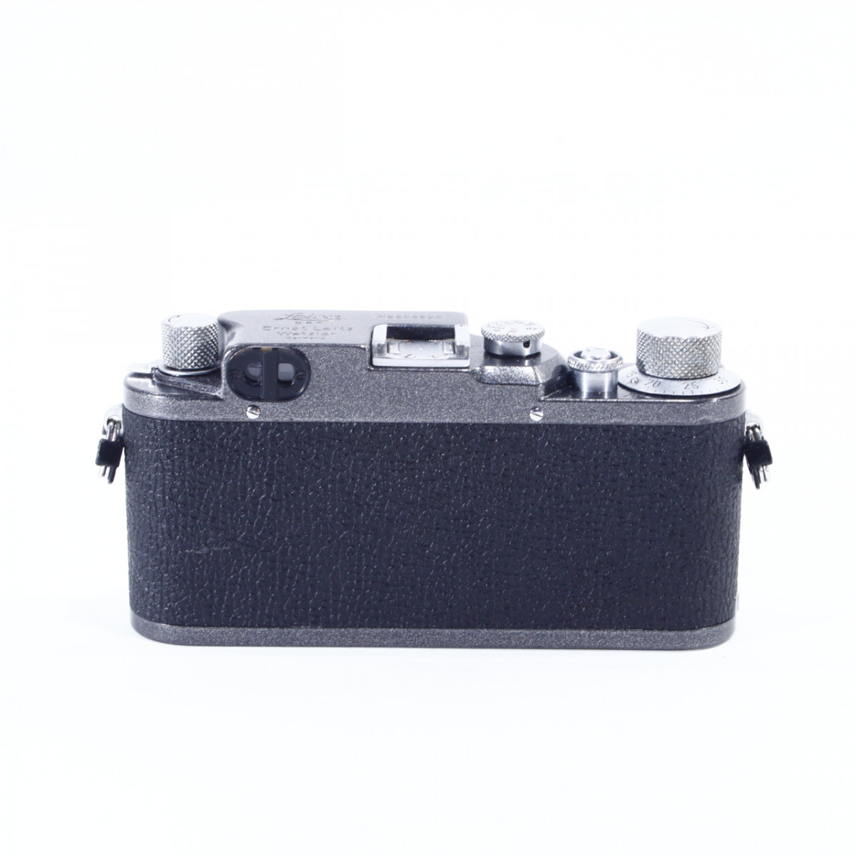 Leica IIIc - Refurbished and Repainted