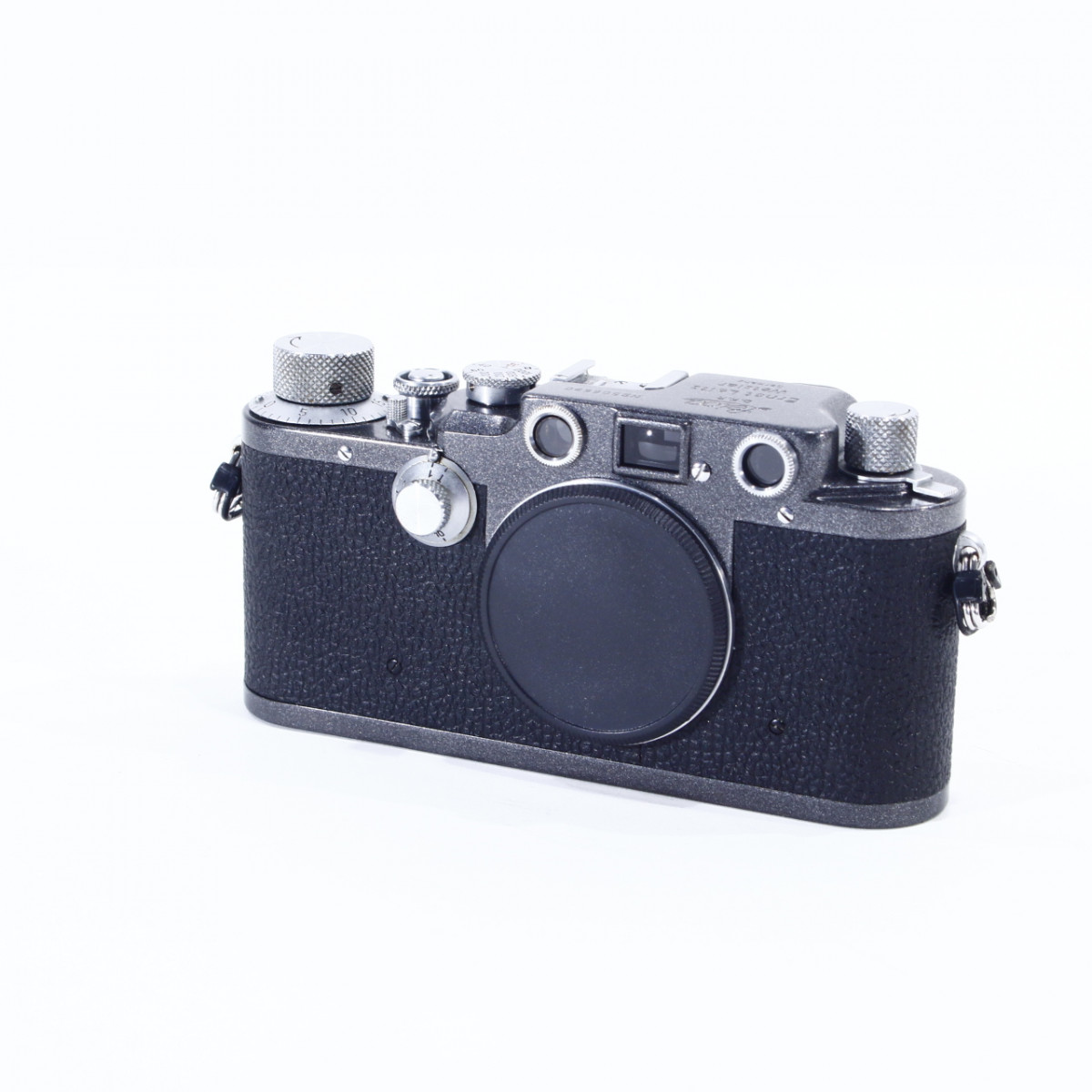 Leica IIIc - Refurbished and Repainted