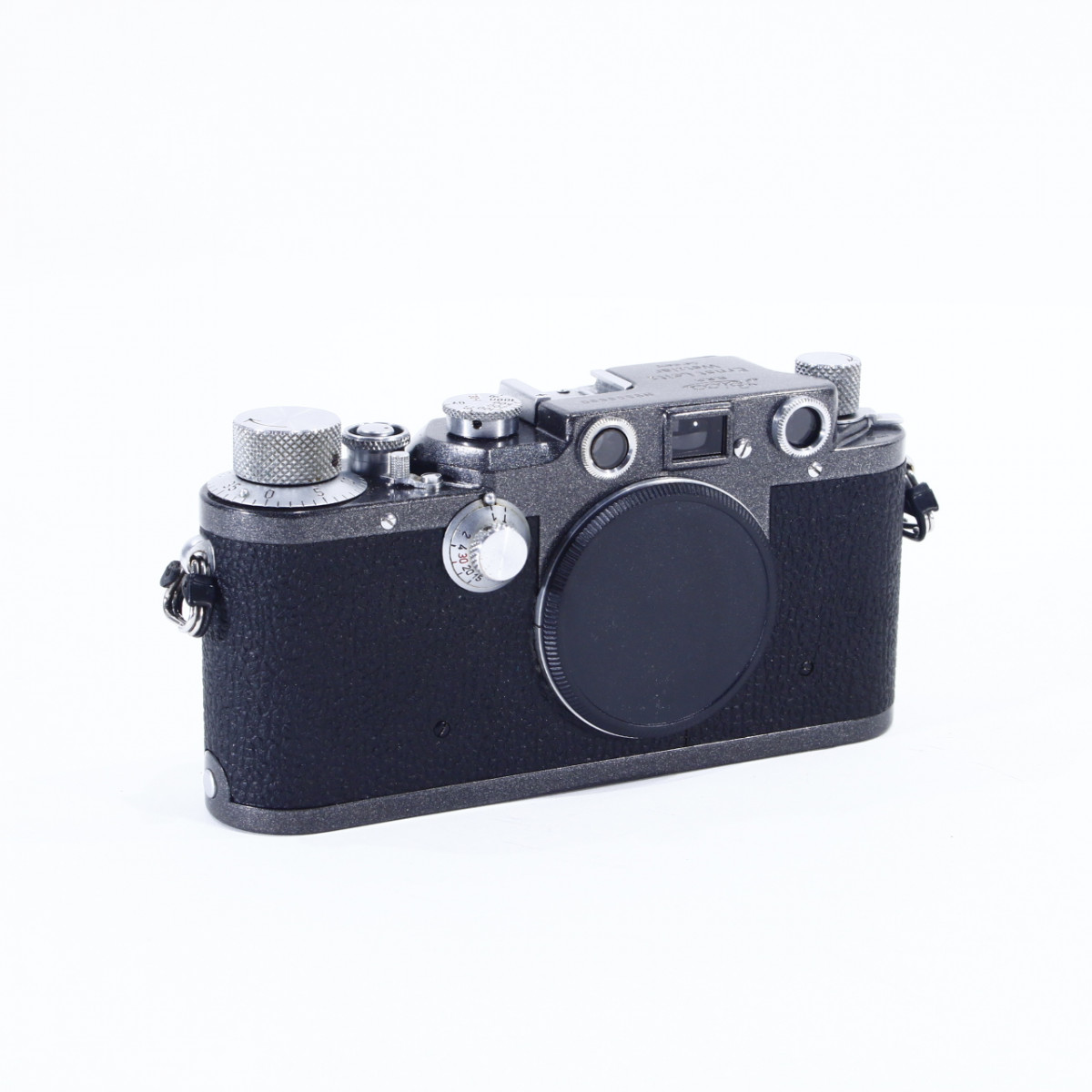 Leica IIIc - Refurbished and Repainted