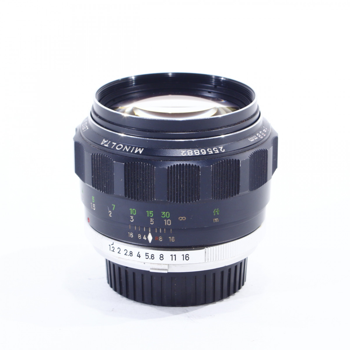 Shop : Buy Minolta 58mm F1.2 Rokkorpg Mc: TMB0821/2556882 : Blue 