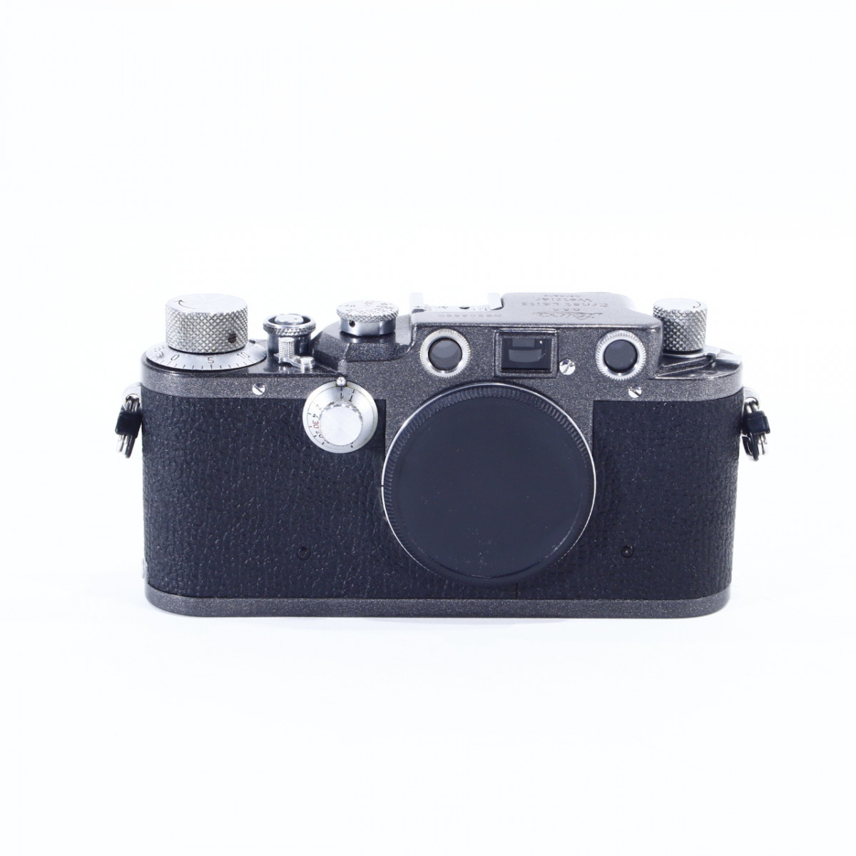 Leica IIIc - Refurbished and Repainted