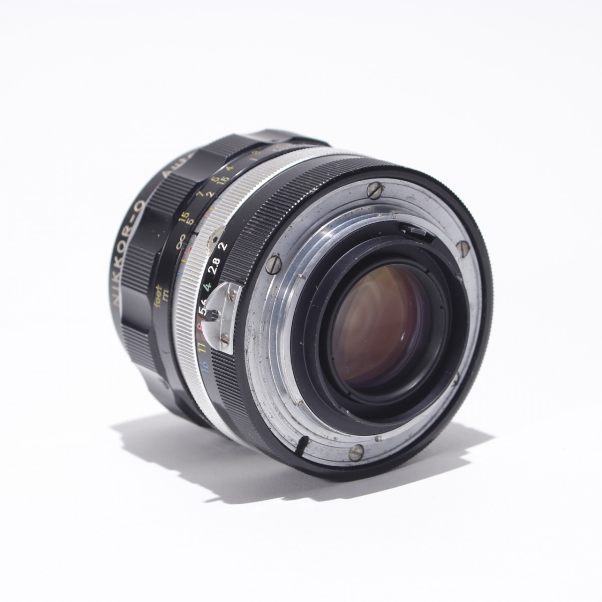 Nikon 35mm F2 Nikkor O Auto Non Ai Lens For Sale Blue Moon Camera And Machine