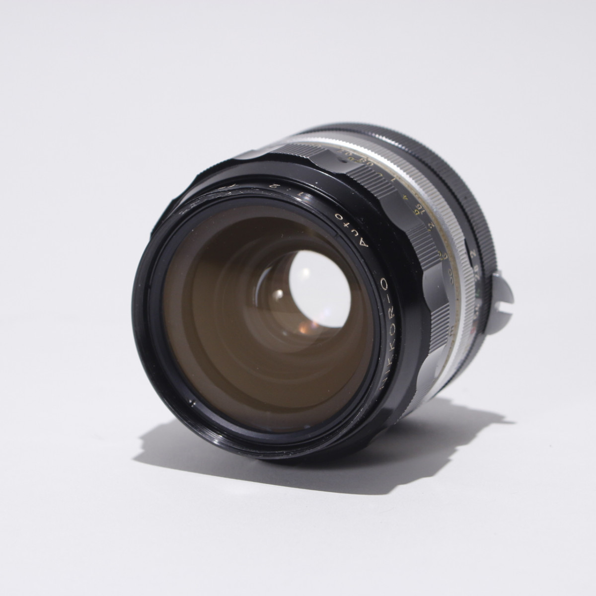 Nikon 35mm F2 Nikkor O Auto Non Ai Lens For Sale Blue Moon Camera And Machine