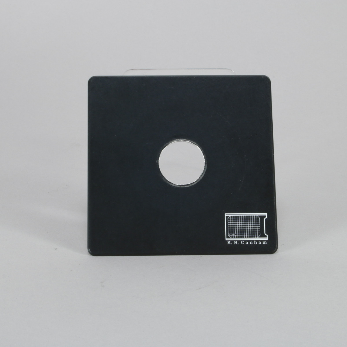 K.B. Canham Lens Board for 4x5/5x7, Copal No. 00