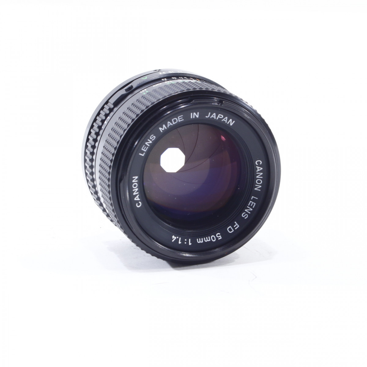Shop : Buy Canon 50mm F1 4 Fd Lens: KMB0221/1009898 : Blue