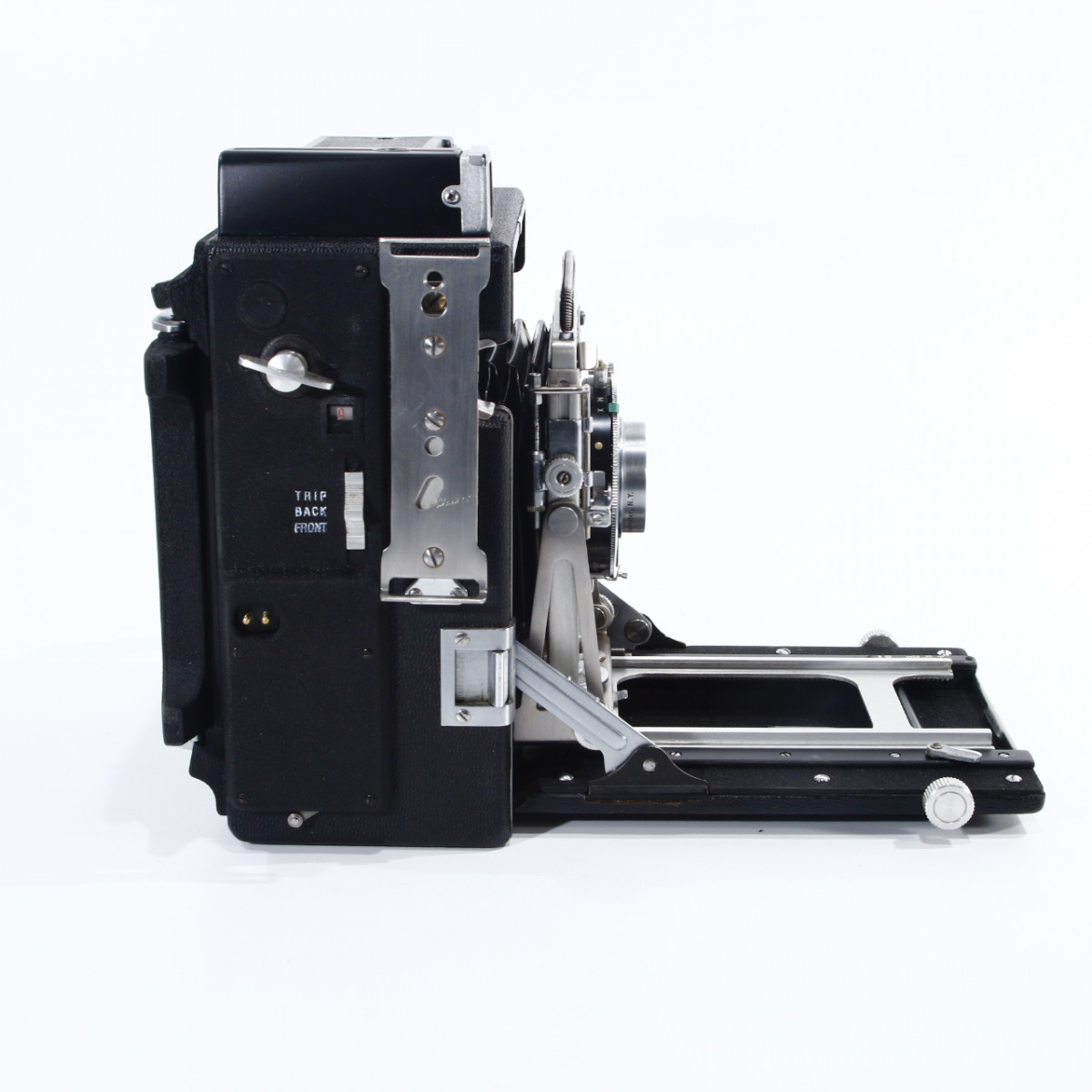 Graflex Speed Graphic 4x5 Press Camera with Kodak 127mm f4.7 Ektar Lens