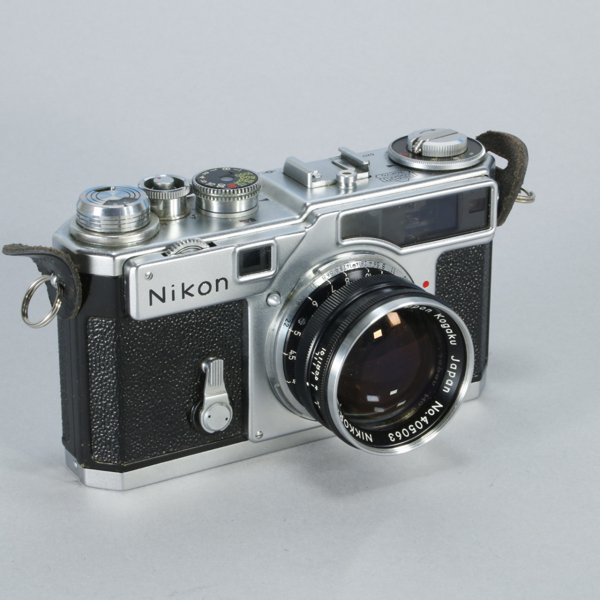 Shop : Buy Nikon Sp Camera With 5cm F1 4 Nikkor H C Lens