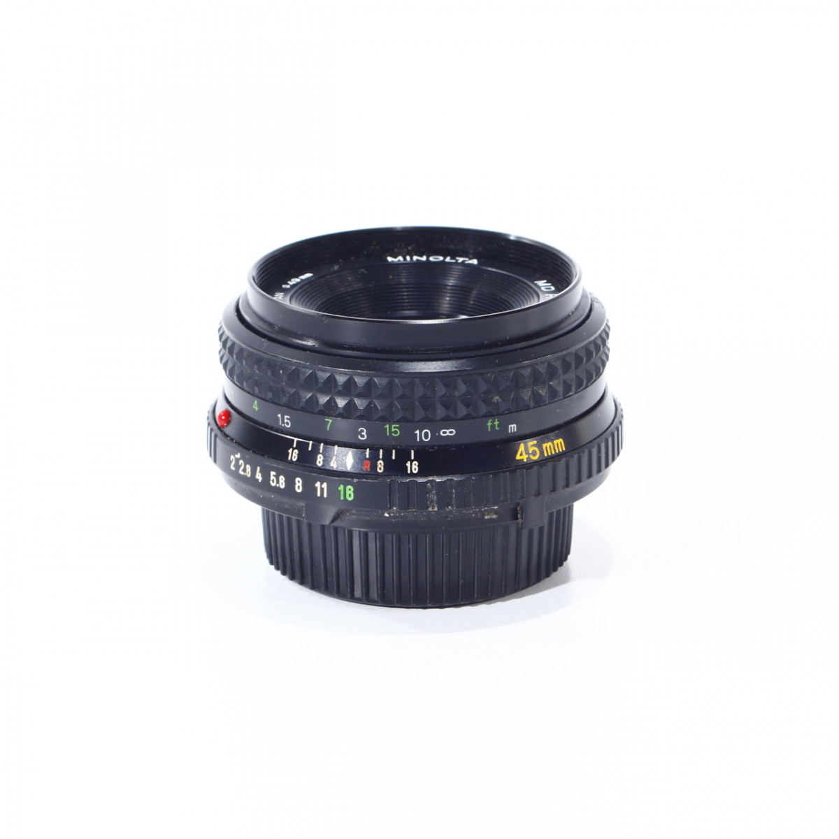 【美品】動作◎ ミノルタ MD ROKKOR 45mm F2 937 2025年最新】minolta md 45 2の人気アイテム - メルカリ