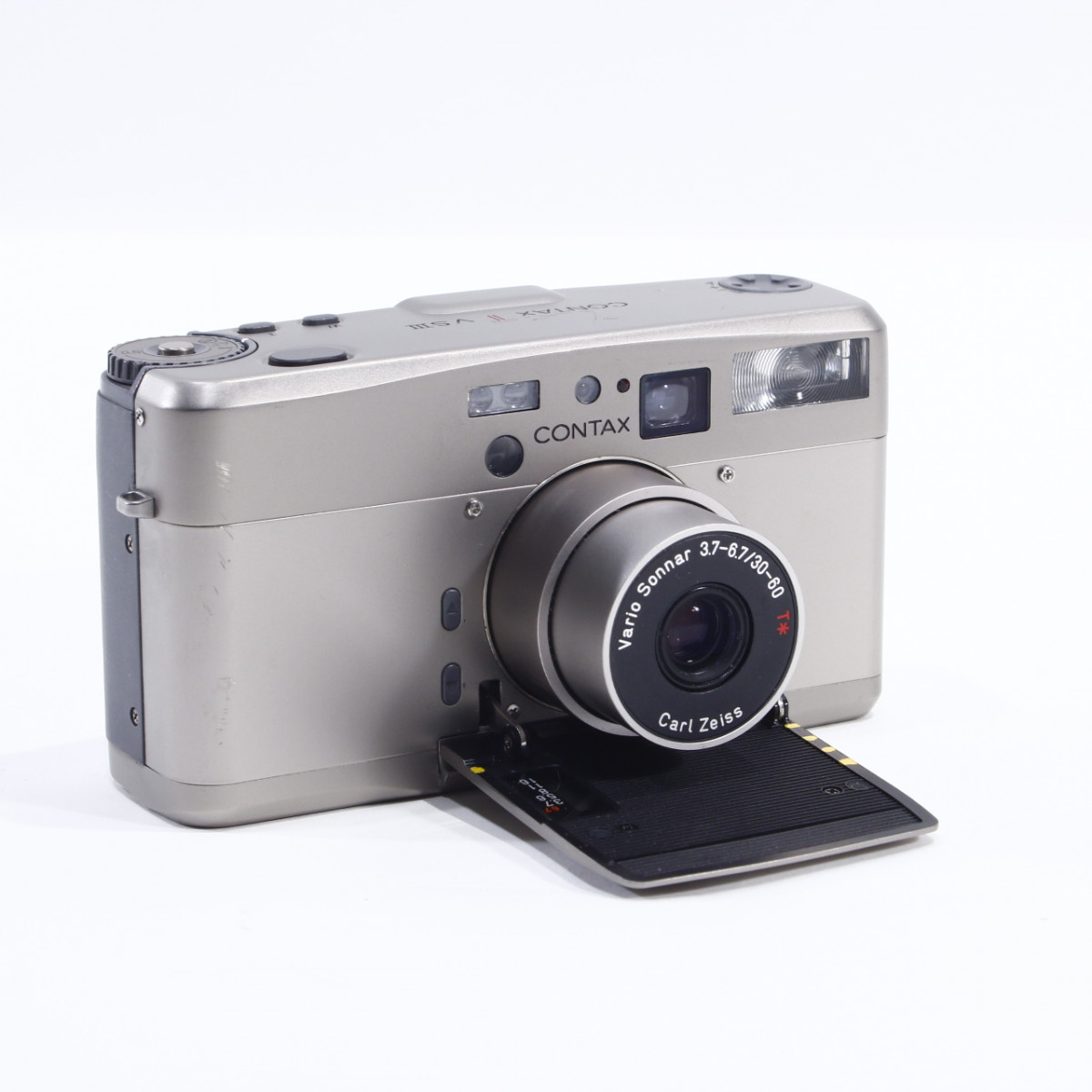コンタックスT フイルムカメラ】「コンタックス 137MA Quartz」で魅力の