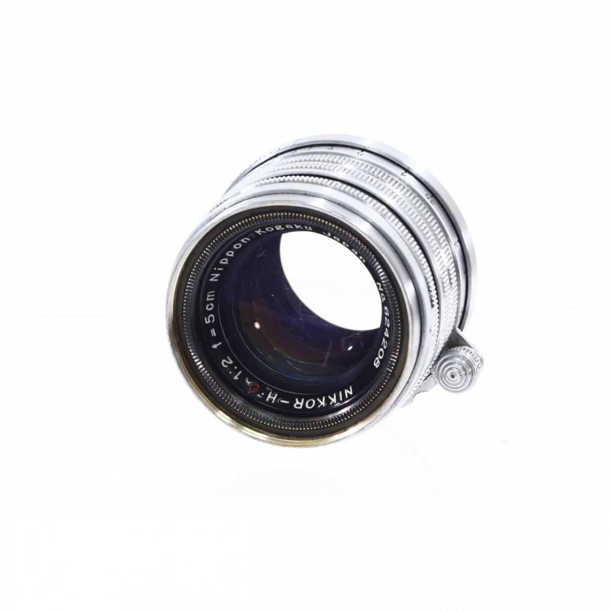 Nikon 5cm f2 Nikkor-H.C Lens for M39