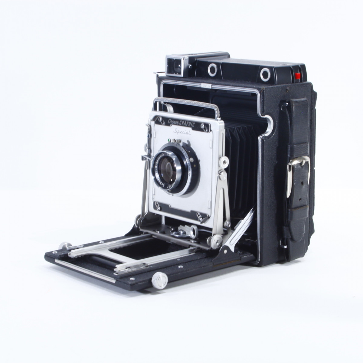Graflex Crown Graphic Special 4x5 Camera with 135mm f4.7 Xenar Lens