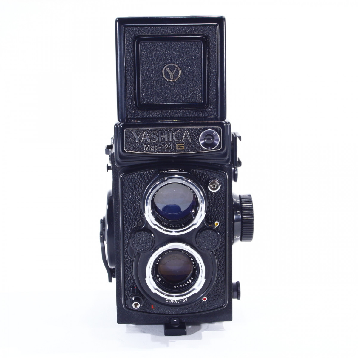 ヤシカ YASHICA Mat 124G Review: Yashica Mat-124G Twin Lens Reflex (TLR) Medium