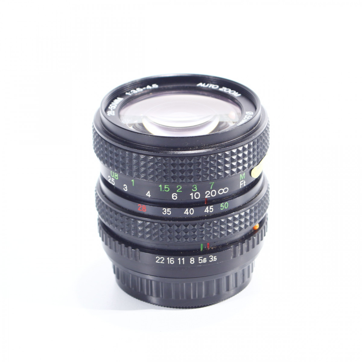 Vivitar 28-50mm f3.5-4.5 VMC Lens for Pentax PK-M