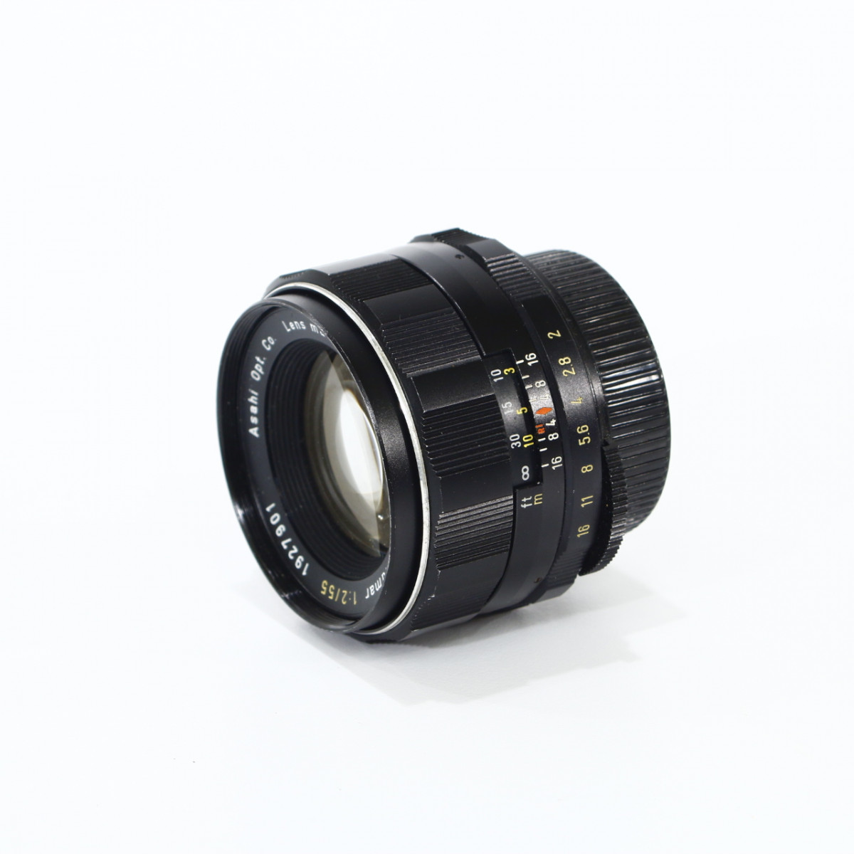 Pentax 55mm f2 Super-Takumar M42 Lens