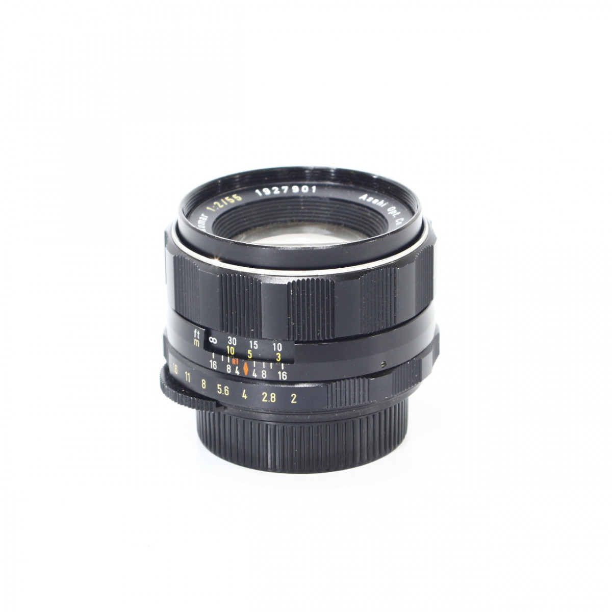 Pentax 55mm f2 Super-Takumar M42 Lens