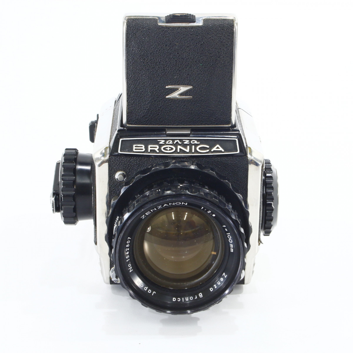 Zenza Bronica S2A Camera Kit with Zenza Bronica 100mm f2.8 Lens - No Warranty