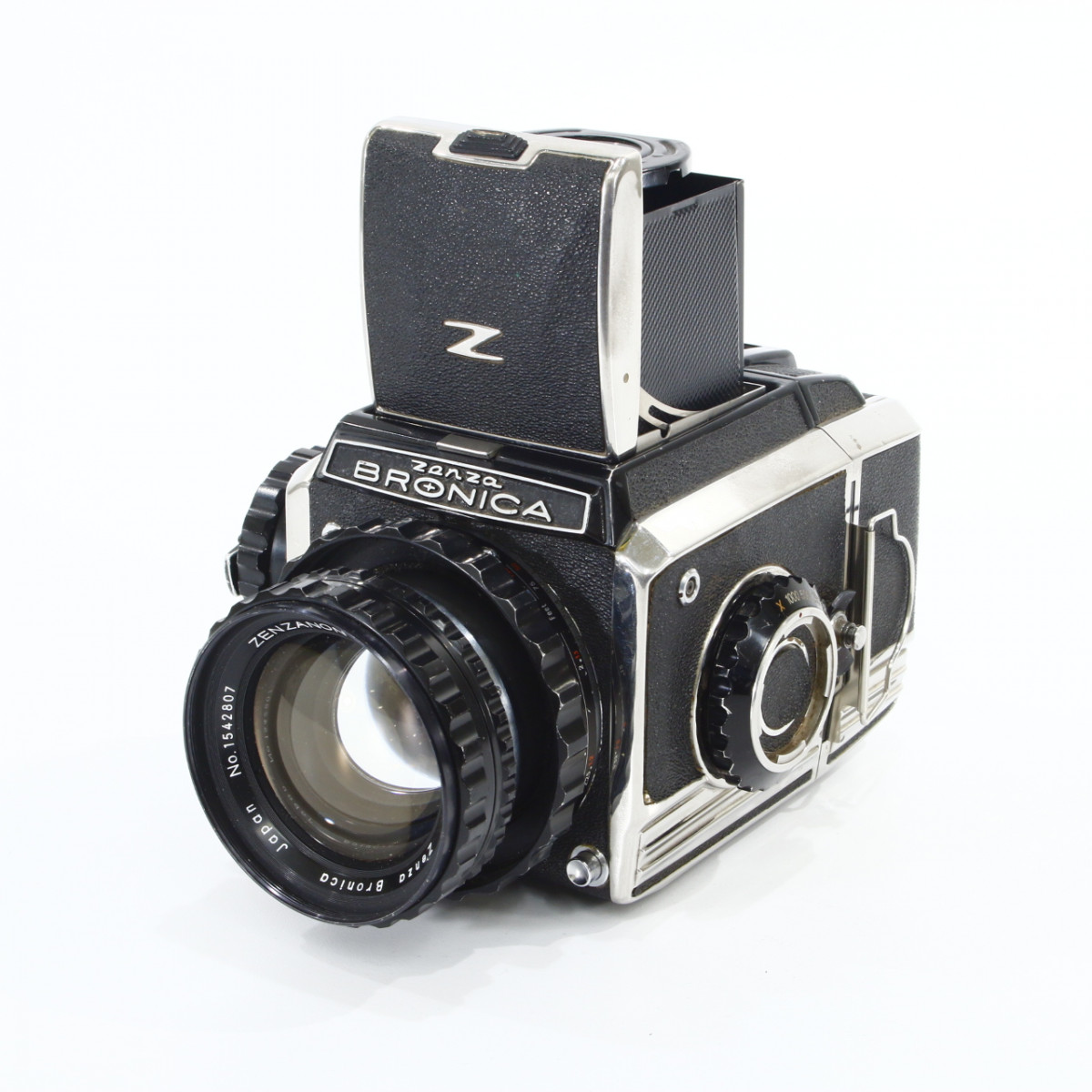 Zenza Bronica S2A Camera Kit with Zenza Bronica 100mm f2.8 Lens - No Warranty
