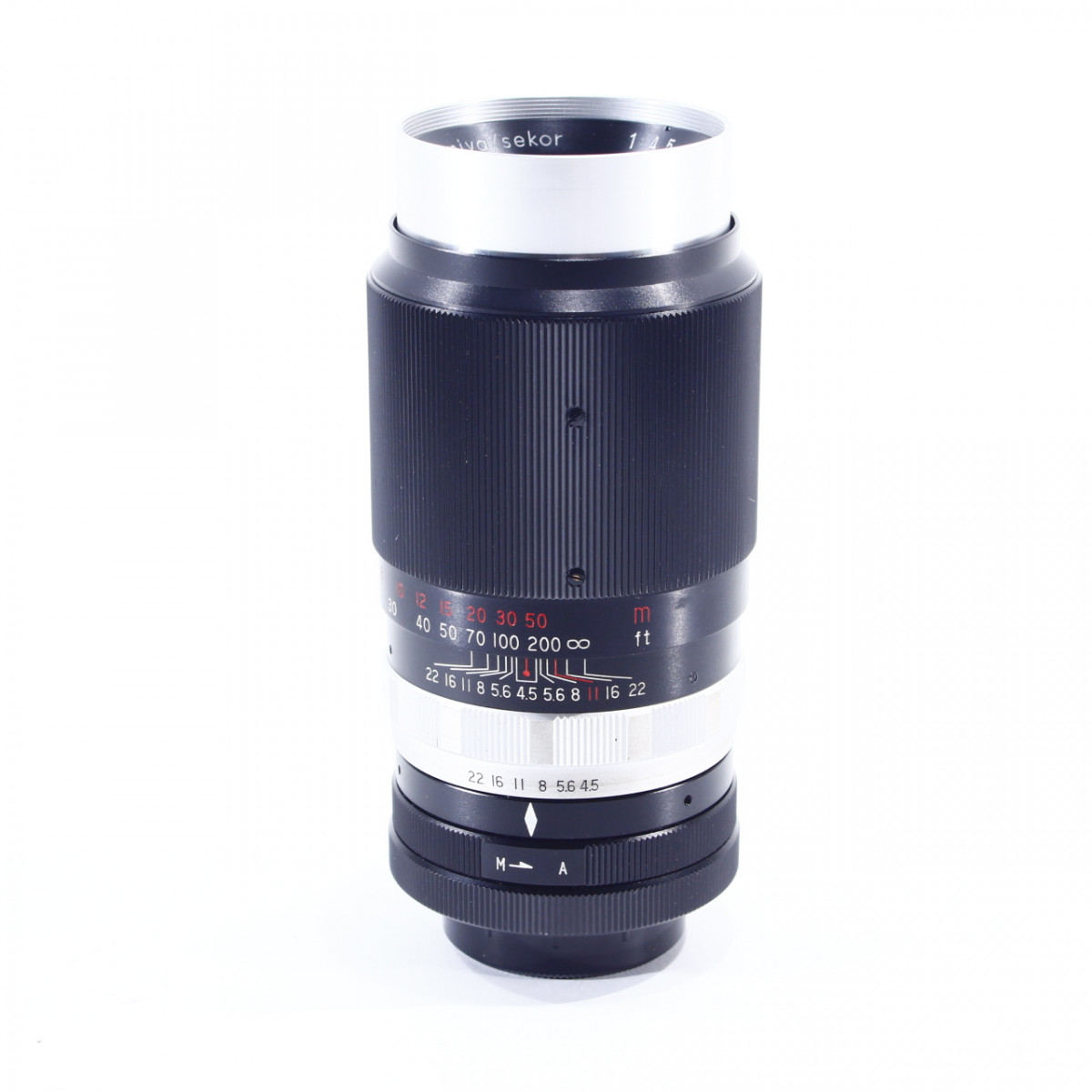 Mamiya 200mm f4.5 Sekor Lens for M42